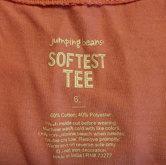 Bundle of girls short sleeve shirts - Picture 11 of 11